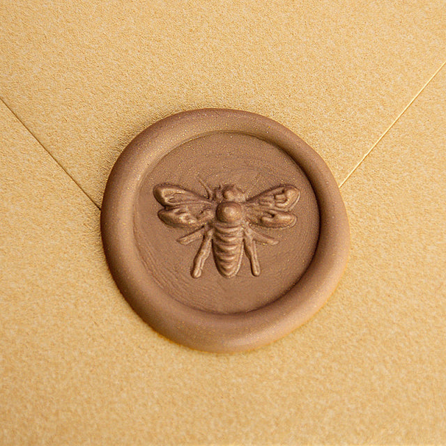 Raleigh Paper/シーリングスタンプ＆ワックス/ Wax Stamp - Honey Bee