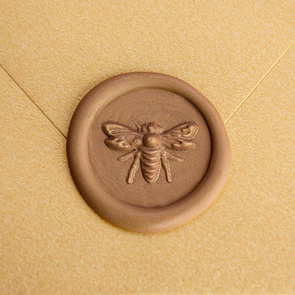 Raleigh Paper/Sealing Stamp &amp; Wax/Wax Stamp - Honey Bee