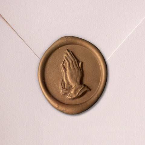 Raleigh Paper/シーリングスタンプ＆ワックス/ Wax Stamp - Faith