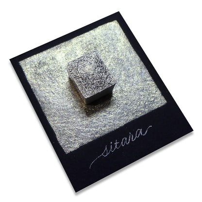 The Creative Kinds/カリグラフィーインク/Single Half Pan Shimmer - Sitara