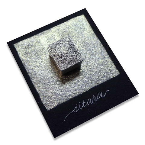 The Creative Kinds/Calligraphy Ink/Single Half Pan Shimmer - Sitara