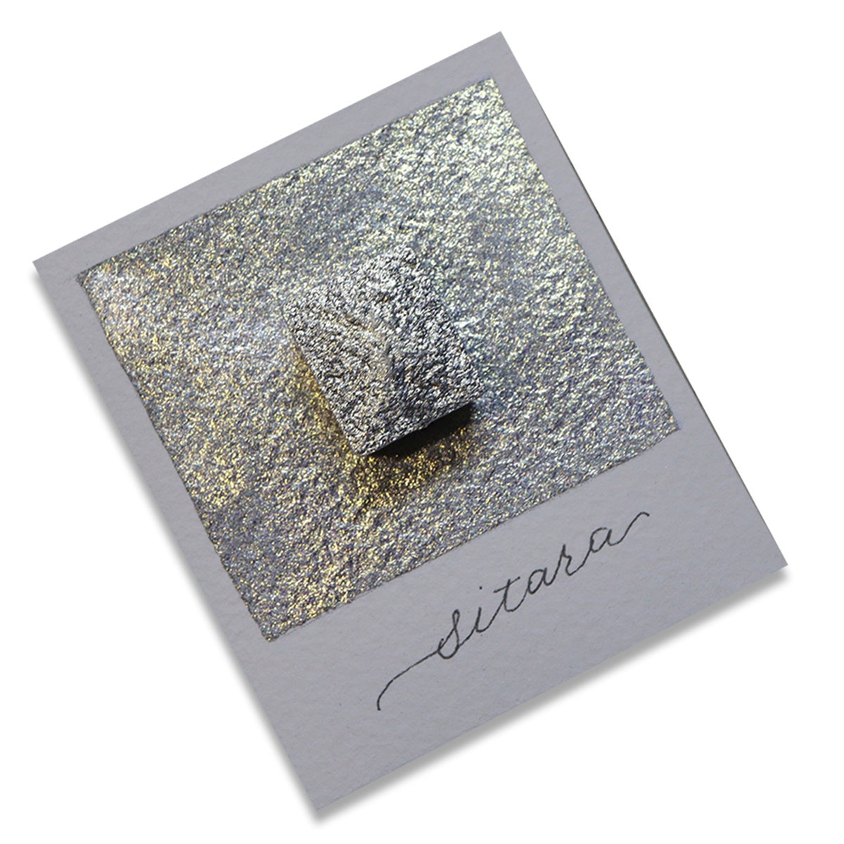 The Creative Kinds/カリグラフィーインク/Single Half Pan Shimmer - Sitara