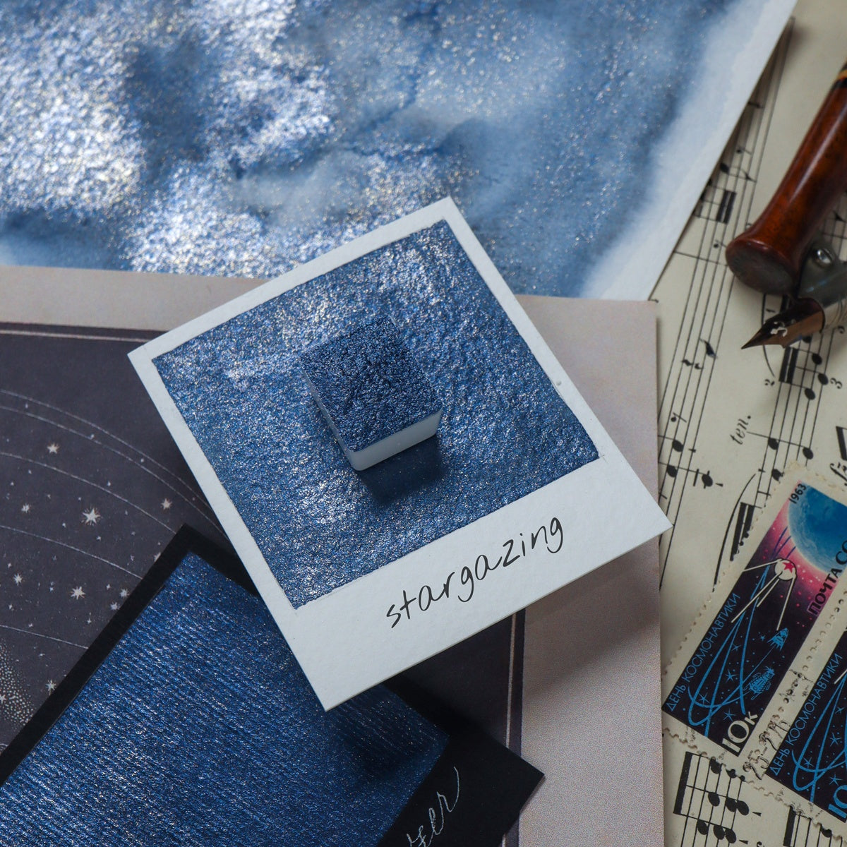 [On sale Friday, Oct 16 at 8:00 PM] The Creative Kinds / Calligraphy Ink / Symphony of the Stars Set