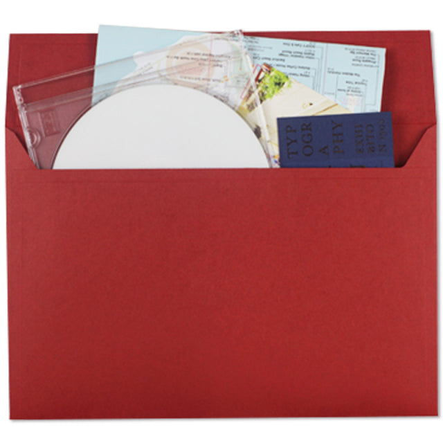 TAKEO PAPER PRODUCTS/Envelope Grand/Dressco Envelope Grand: Berry Red