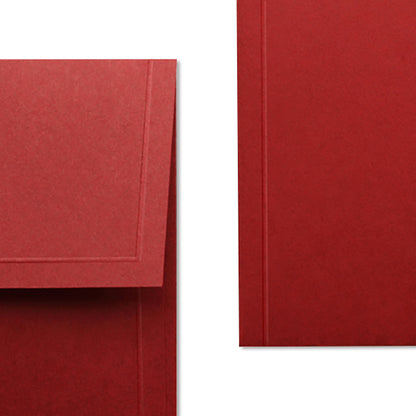 Takeo/Envelope Long/Dressco Envelope Long: Berry Red