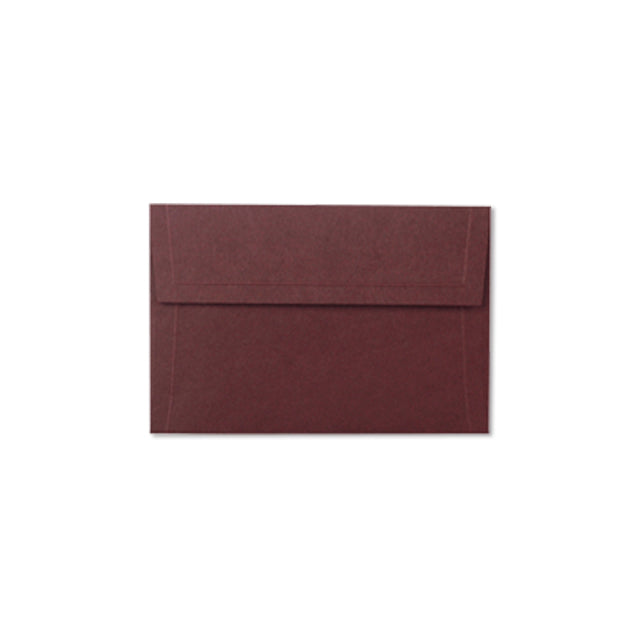 TAKEO PAPER PRODUCTS/封筒 Petit/Dressco Envelope Petit: Wine Red