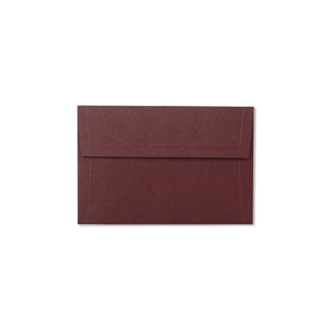 TAKEO PAPER PRODUCTS/Envelope Petit/Dressco Envelope Petit: Wine Red
