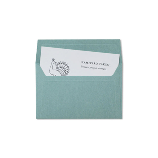 TAKEO PAPER PRODUCTS/Envelope Petit/Dressco Envelope Petit: Mizu