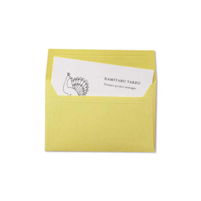 TAKEO PAPER PRODUCTS/封筒 Petit/Dressco Envelope Petit: Nanohana