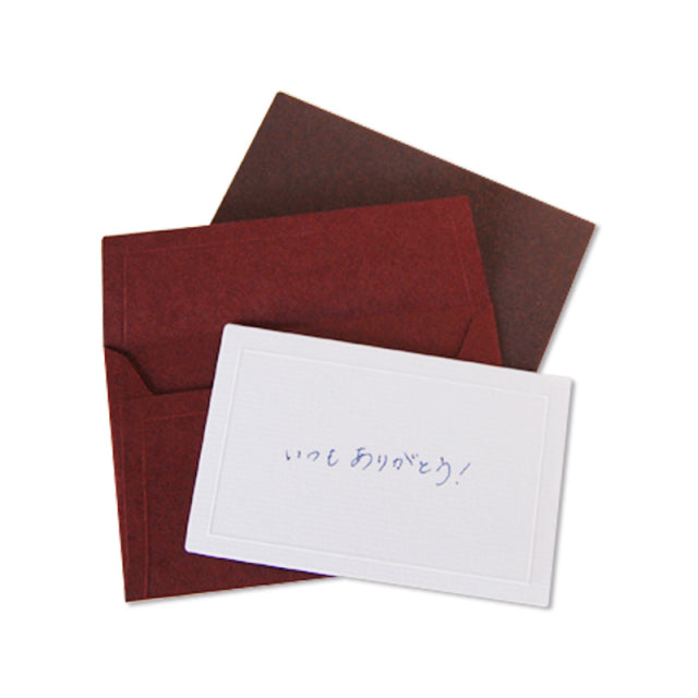 TAKEO PAPER PRODUCTS/メッセージカードPetit/Dressco Message