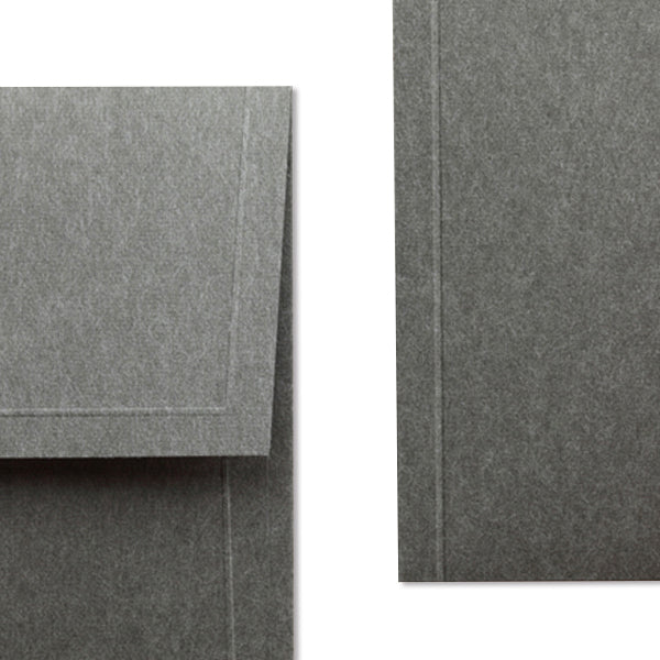 TAKEO PAPER PRODUCTS/Envelope Long/Dressco Envelope Long: Nezumi
