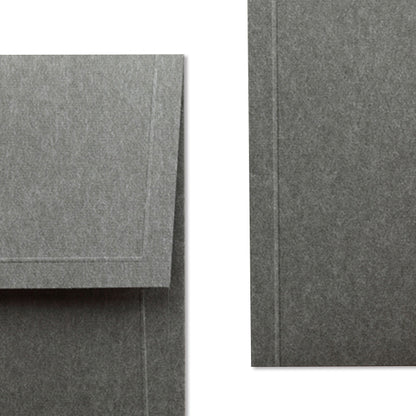 TAKEO PAPER PRODUCTS/Envelope Long/Dressco Envelope Long: Nezumi