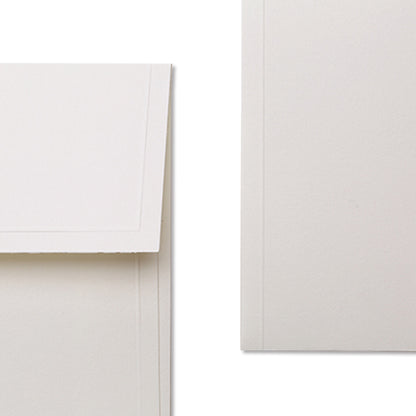 TAKEO PAPER PRODUCTS/Envelope Petit/Dressco Envelope Petit: White