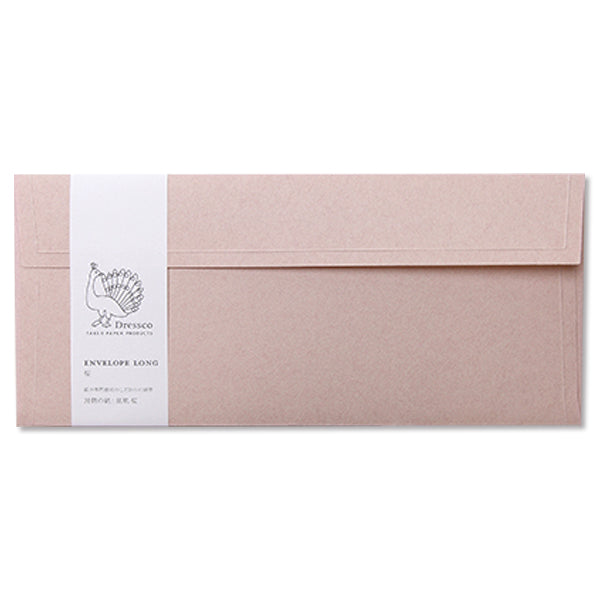 TAKEO PAPER PRODUCTS/封筒 Long/Dressco Envelope Long: Sakura