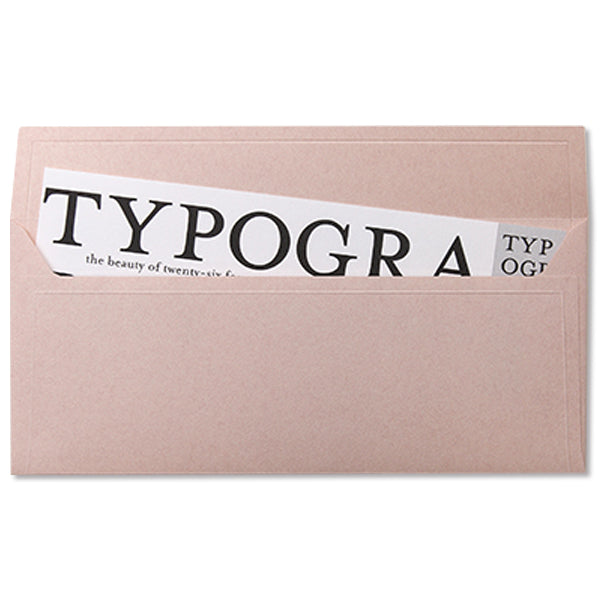TAKEO PAPER PRODUCTS/封筒 Long/Dressco Envelope Long: Sakura