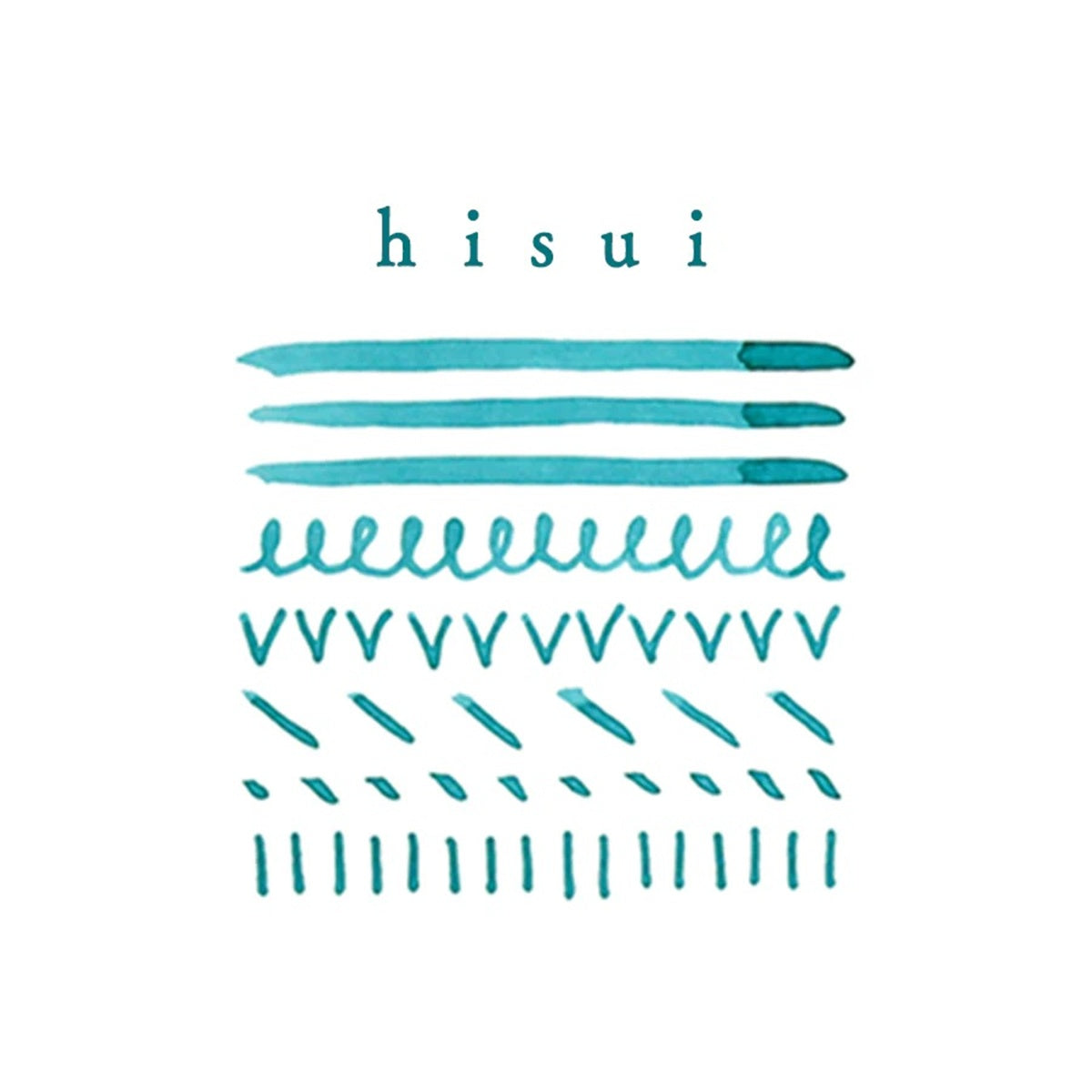 Tag Stationery/インク/京の音 翡翠
