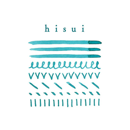 Tag Stationery/インク/京の音 翡翠
