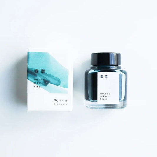 Tag Stationery/インク/京の音 翡翠