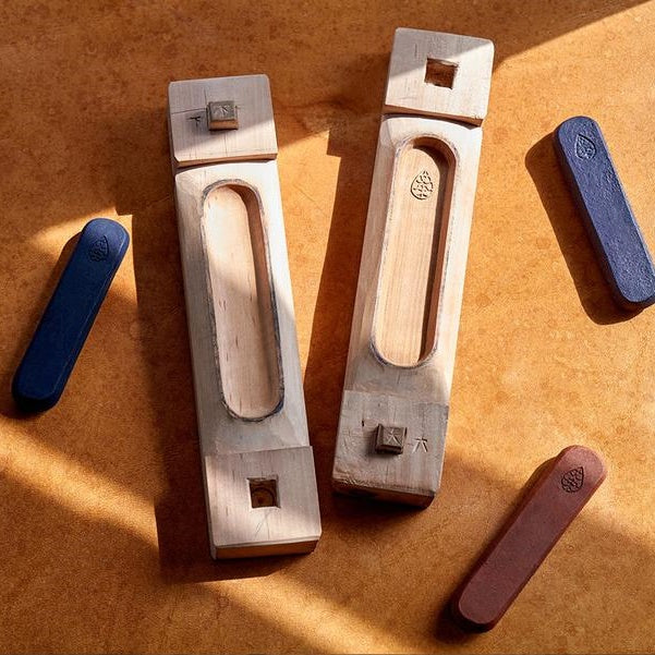 Tag Stationery/Solid ink/Pattern dyeing Ink that can be dyed in various ways Ao