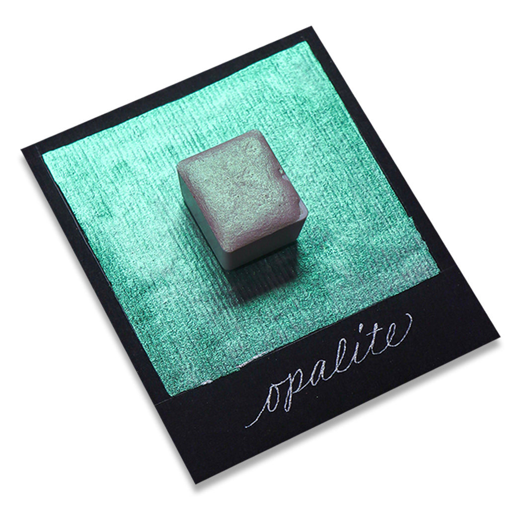 [Available 10/16 (Fri) at 8:00 PM] The Creative Kinds / Calligraphy Ink / Single Half Pan Shimmer - Opalite