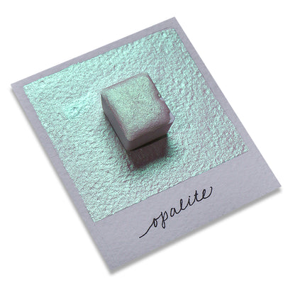 [Available 10/16 (Fri) at 8:00 PM] The Creative Kinds / Calligraphy Ink / Single Half Pan Shimmer - Opalite