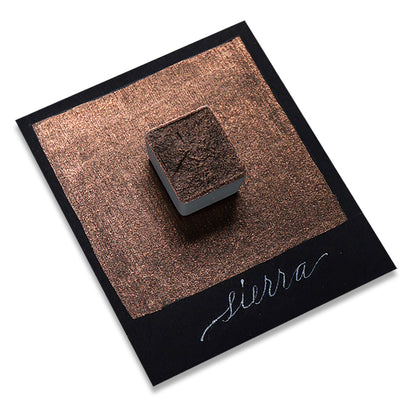 [Release: Fri, Oct 16 at 8 PM] The Creative Kinds / Calligraphy Ink / Single Half Pan Shimmer - Sierra