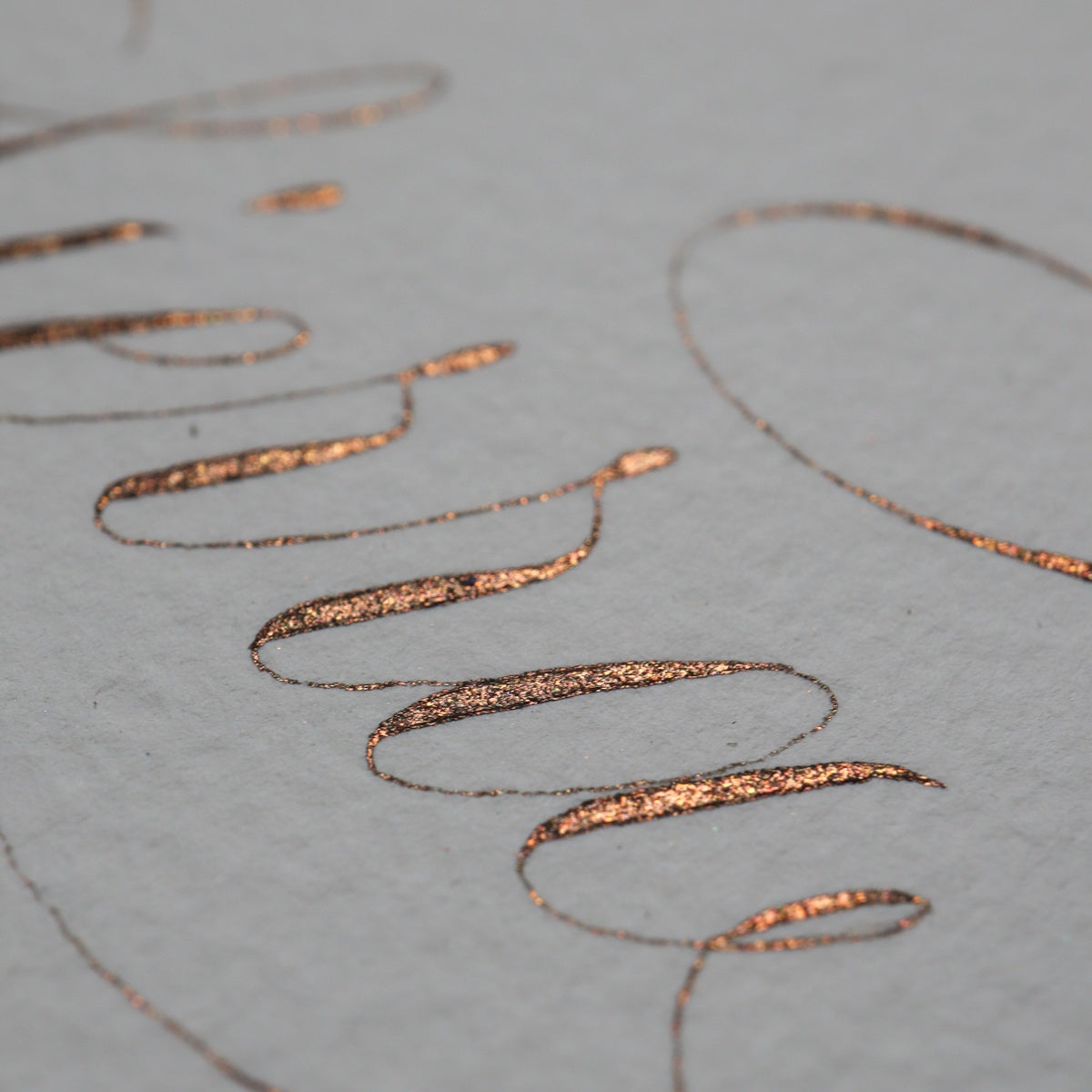 [Release: Fri, Oct 16 at 8 PM] The Creative Kinds / Calligraphy Ink / Single Half Pan Shimmer - Sierra