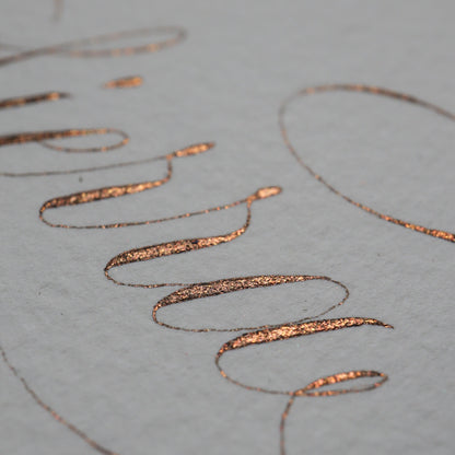 [Release: Fri, Oct 16 at 8 PM] The Creative Kinds / Calligraphy Ink / Single Half Pan Shimmer - Sierra
