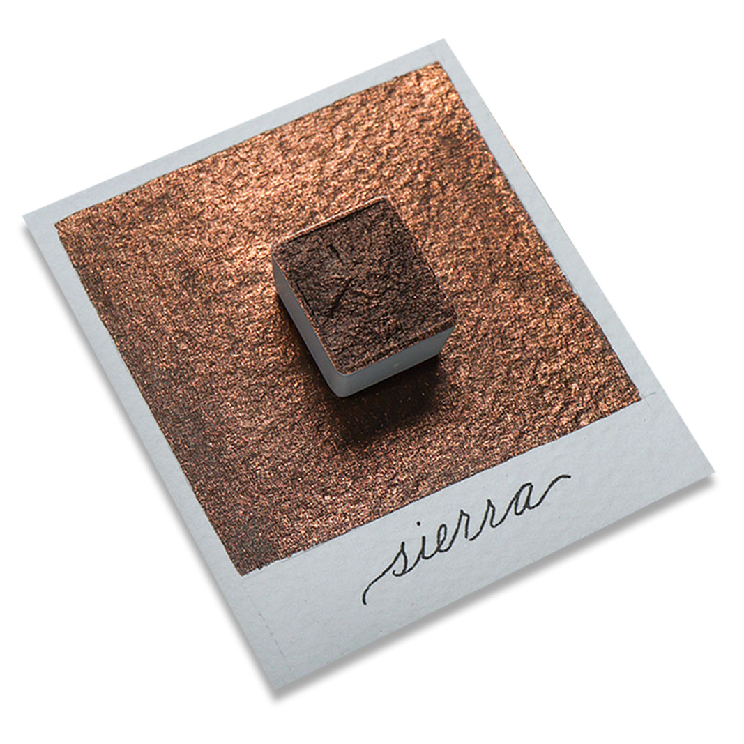 [Release: Fri, Oct 16 at 8 PM] The Creative Kinds / Calligraphy Ink / Single Half Pan Shimmer - Sierra