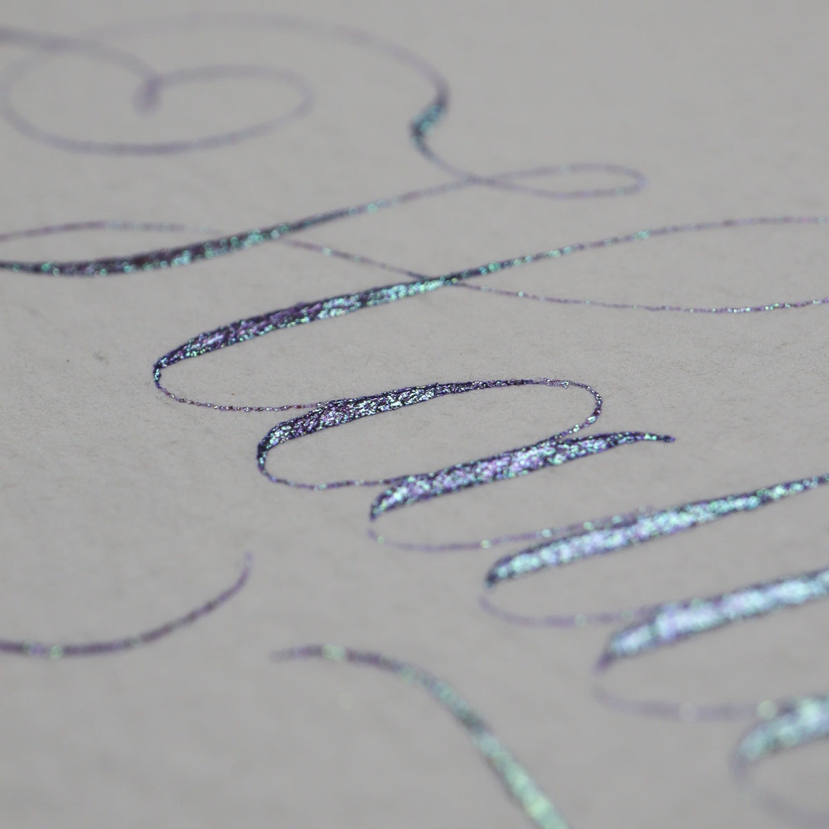 [Available Oct 16 (Fri) at 8 PM] The Creative Kinds / Calligraphy Ink / Single Half Pan Shimmer - Halley's Comet