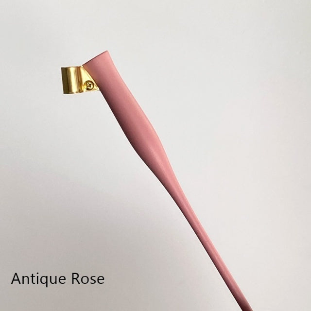 TAKI crafts カリグラフィー オブリークホルダー つけペン Taki-Crafts/カリグラフィーホルダー/Solid Color Painted Wood