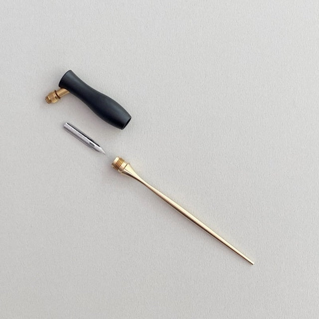 Tom's Studio/Calligraphy Holder/Bloom - Calligraphy Pen - Mulberry