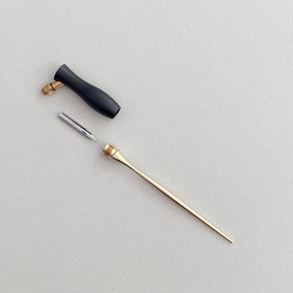 Tom's Studio/Calligraphy Holder/Bloom - Calligraphy Pen - Black