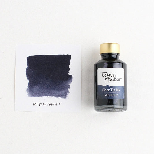 Tom's Studio/インク/Fiber Tip Ink Midnight