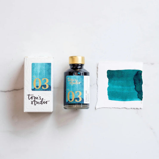 Tom's Studio/インク/Fountain Pen Ink - 03 Neptune