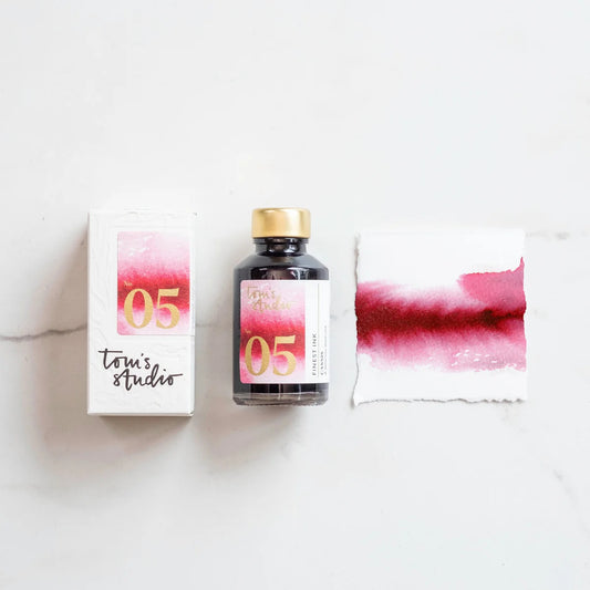 Tom's Studio/インク/Fountain Pen Ink - 05 Cassis