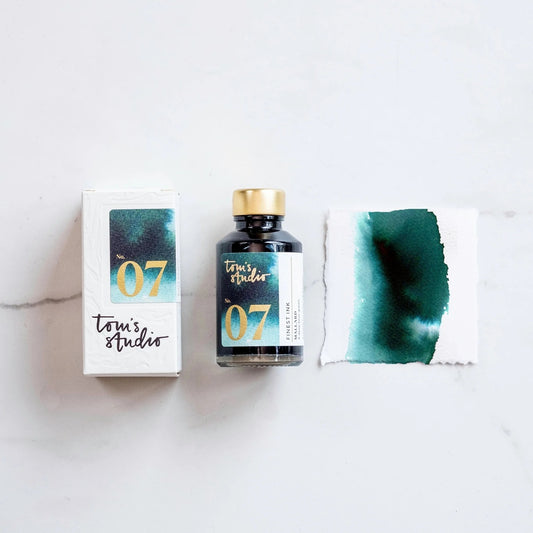 Tom's Studio/インク/Fountain Pen Ink - 07 Mallard