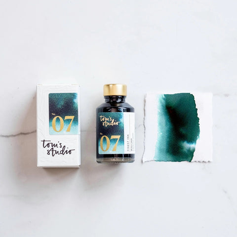 Tom's Studio/Ink/Fountain Pen Ink - 07 Mallard