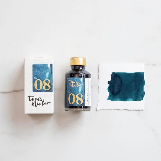 Tom's Studio/インク/Fountain Pen Ink - 08 Loch Ness