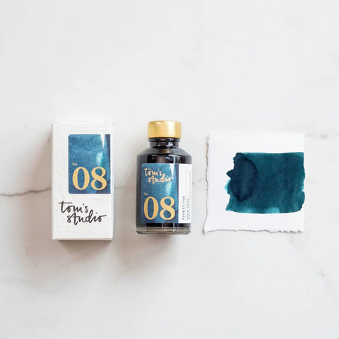 Tom's Studio/Ink/Fountain Pen Ink - 08 Loch Ness