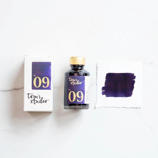 Tom's Studio/インク/Fountain Pen Ink - 09 Constellation
