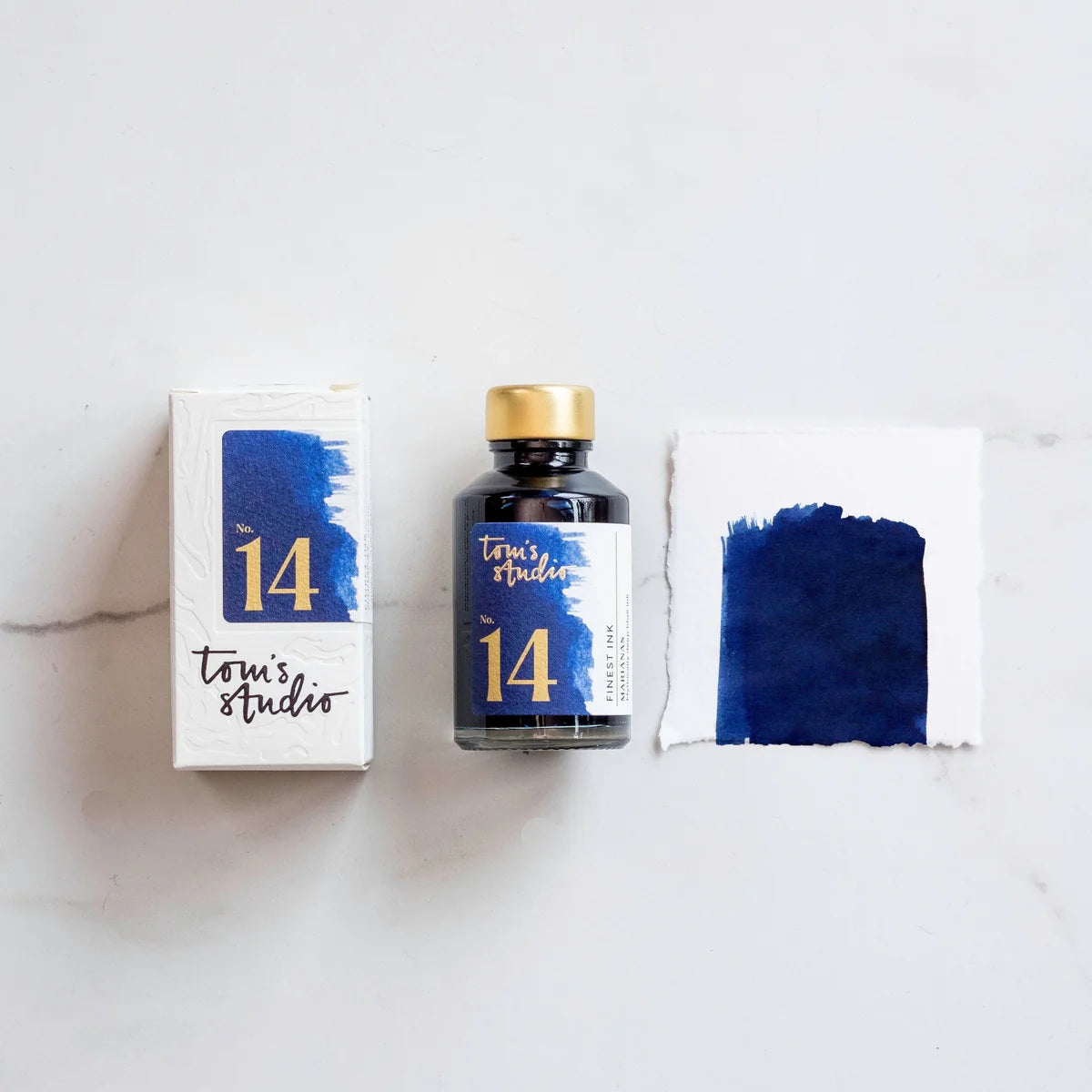Tom's Studio/Ink/Fountain Pen Ink - 14 Marianas