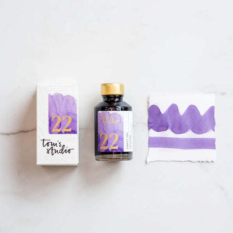 Tom's Studio/Ink/Fountain Pen Ink - 22 Lavender