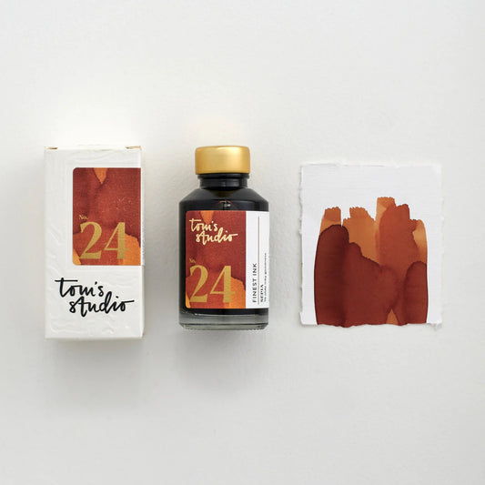 Tom's Studio/インク/Fountain Pen Ink - 24 Sepia