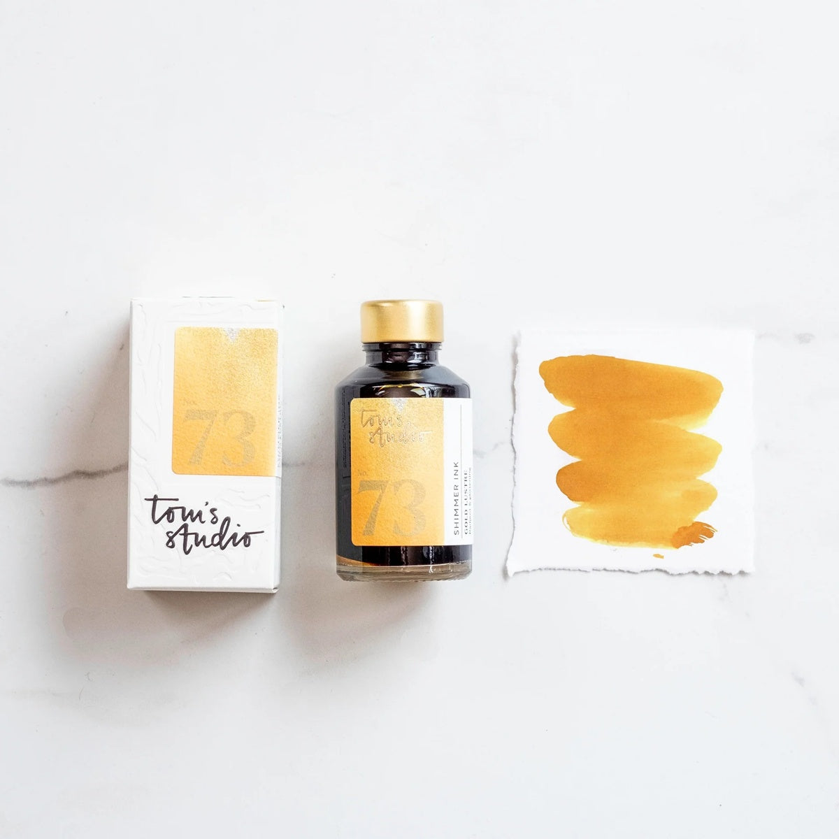 Tom's Studio/Ink/Fountain Pen Ink - 73 Golden Lustre