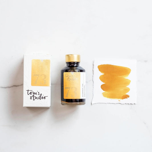 Tom's Studio/インク/Fountain Pen Ink - 73 Golden Lustre