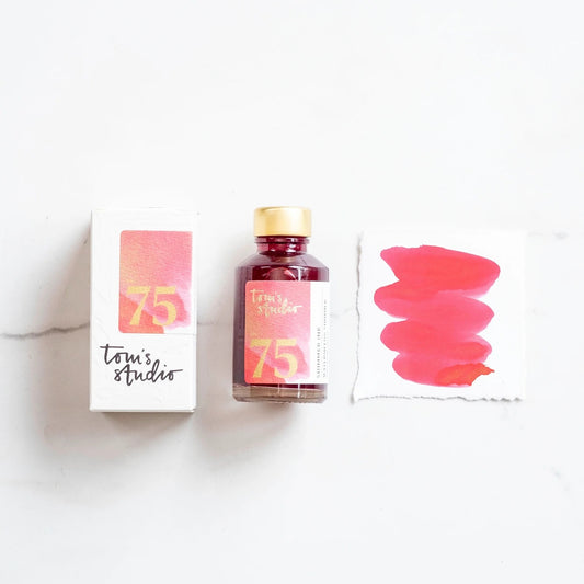 Tom's Studio/インク/Fountain Pen Ink - 75 Watermelon