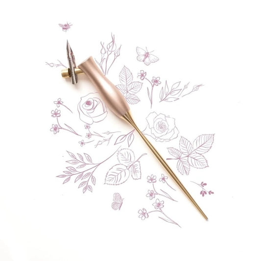 Tom's Studio/Calligraphy Holder/Bloom - Calligraphy Pen - Peony