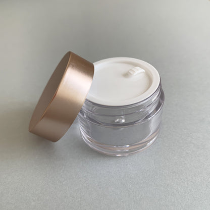 Tom's Studio/Inkcase/Acrylic 15ml Jar with Rose Gold Lid