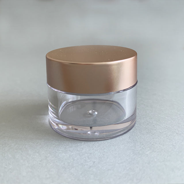 Tom's Studio/Inkcase/Acrylic 15ml Jar with Rose Gold Lid